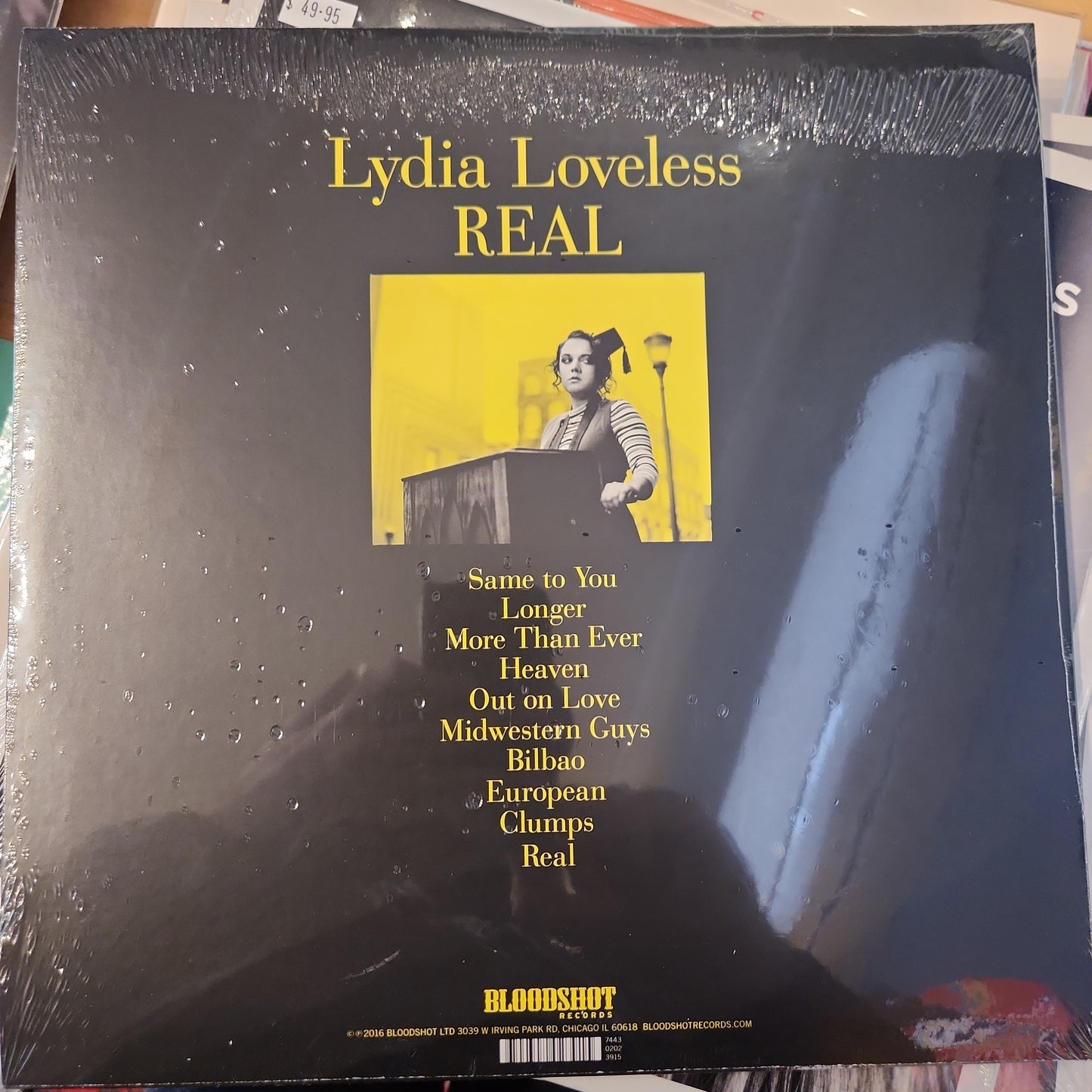 Lydia Loveless - Real - Vinyl LP