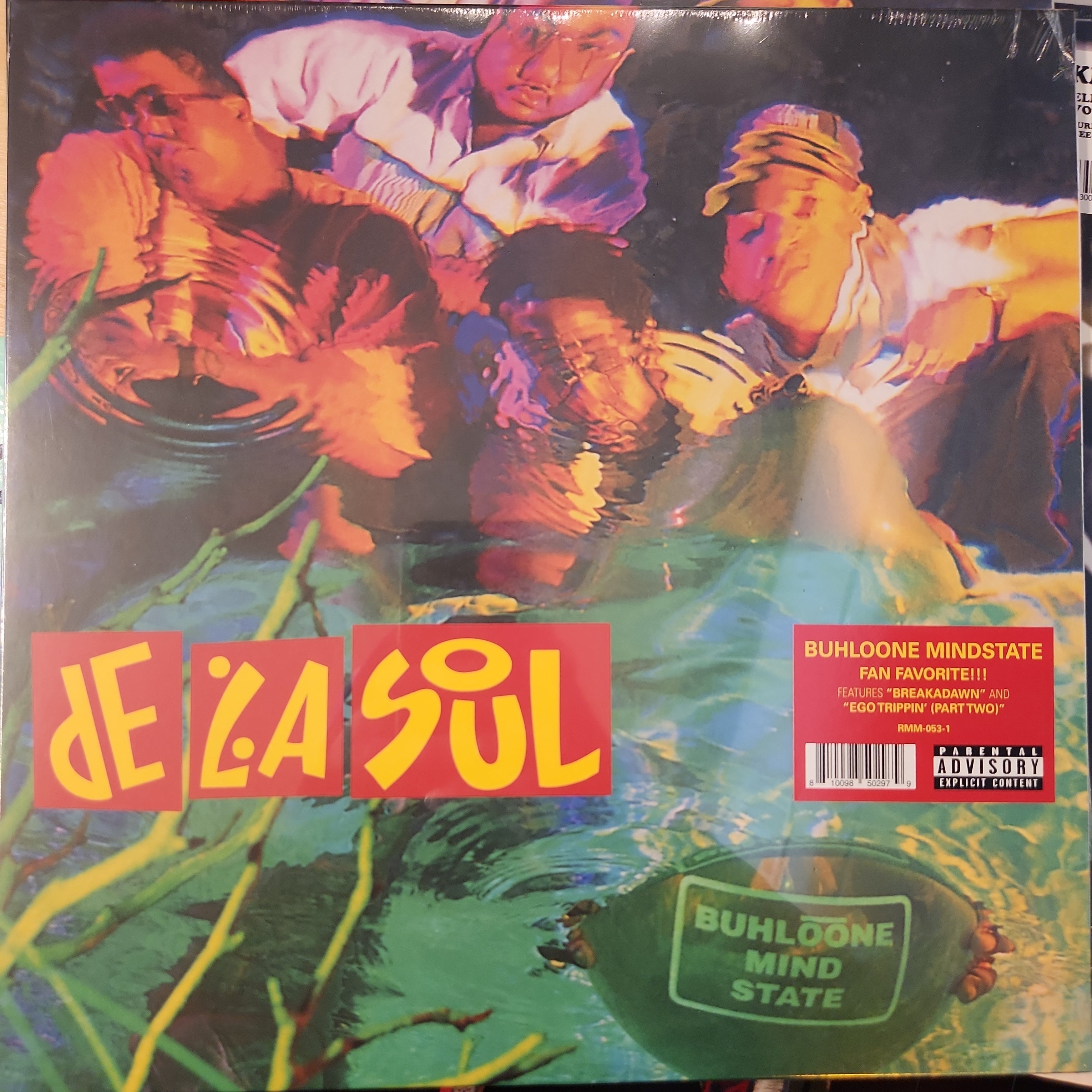 De La Soul - Buhloone Mindstate - Vinyl LP – Badlandsvinyl