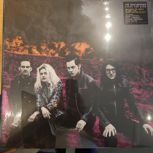 The Dead Weather - Dodge and Burn - Vinyl LP