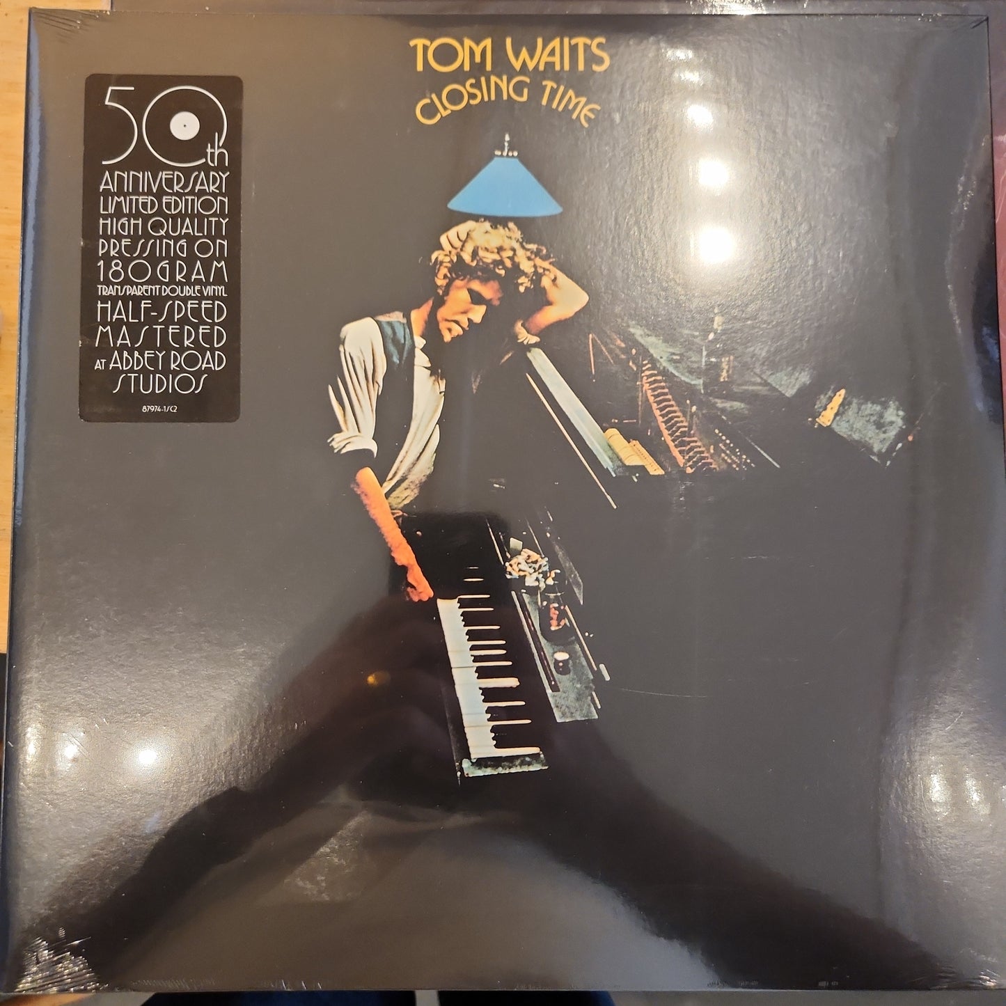 Tom Waits - Closing Time - 50th Anniversary Limited Edition