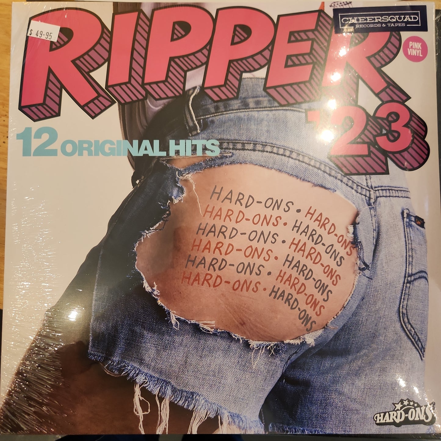 Hard-Ons - Ripper 23 - Vinyl LP