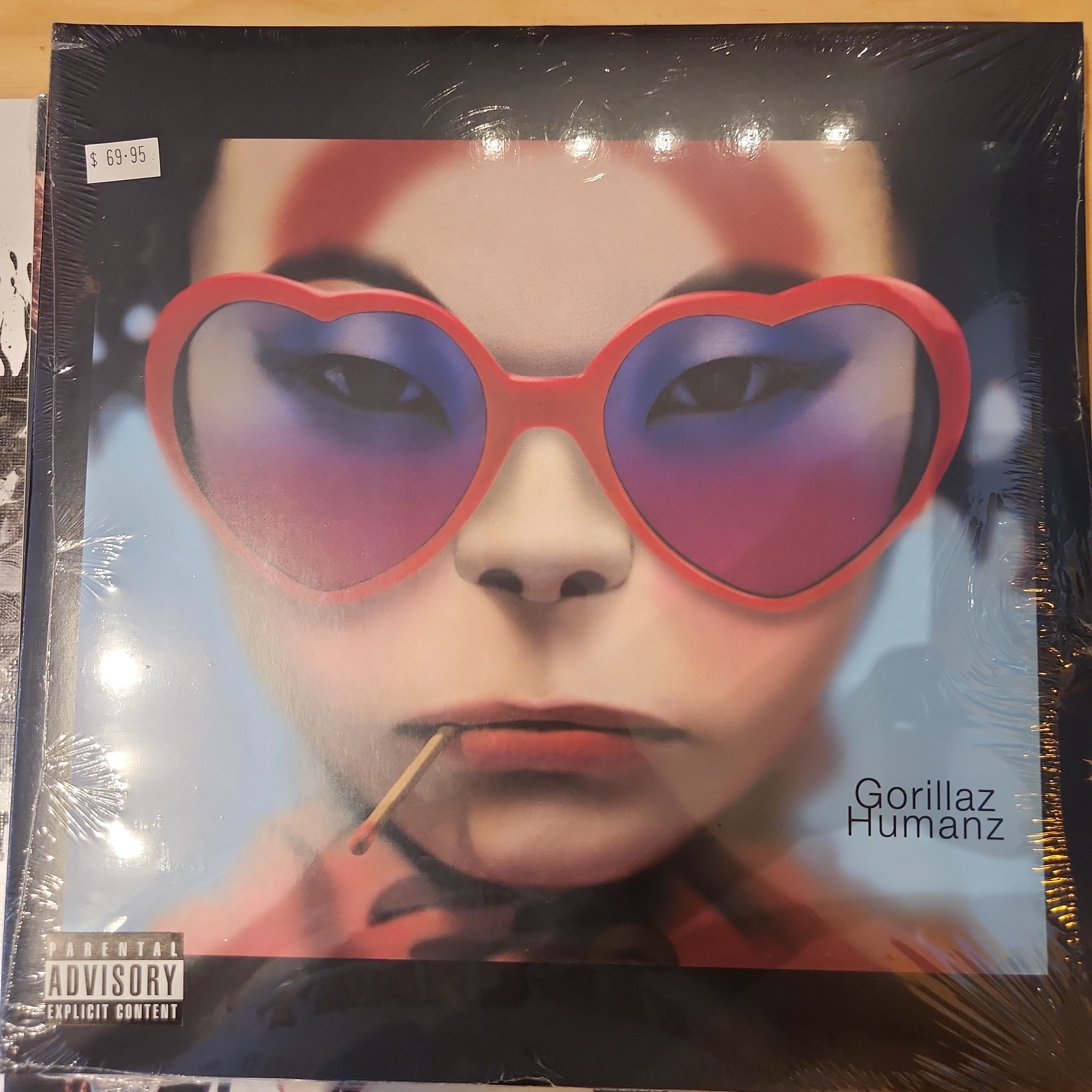 Gorillaz - Humans - Double Vinyl LP – Badlandsvinyl