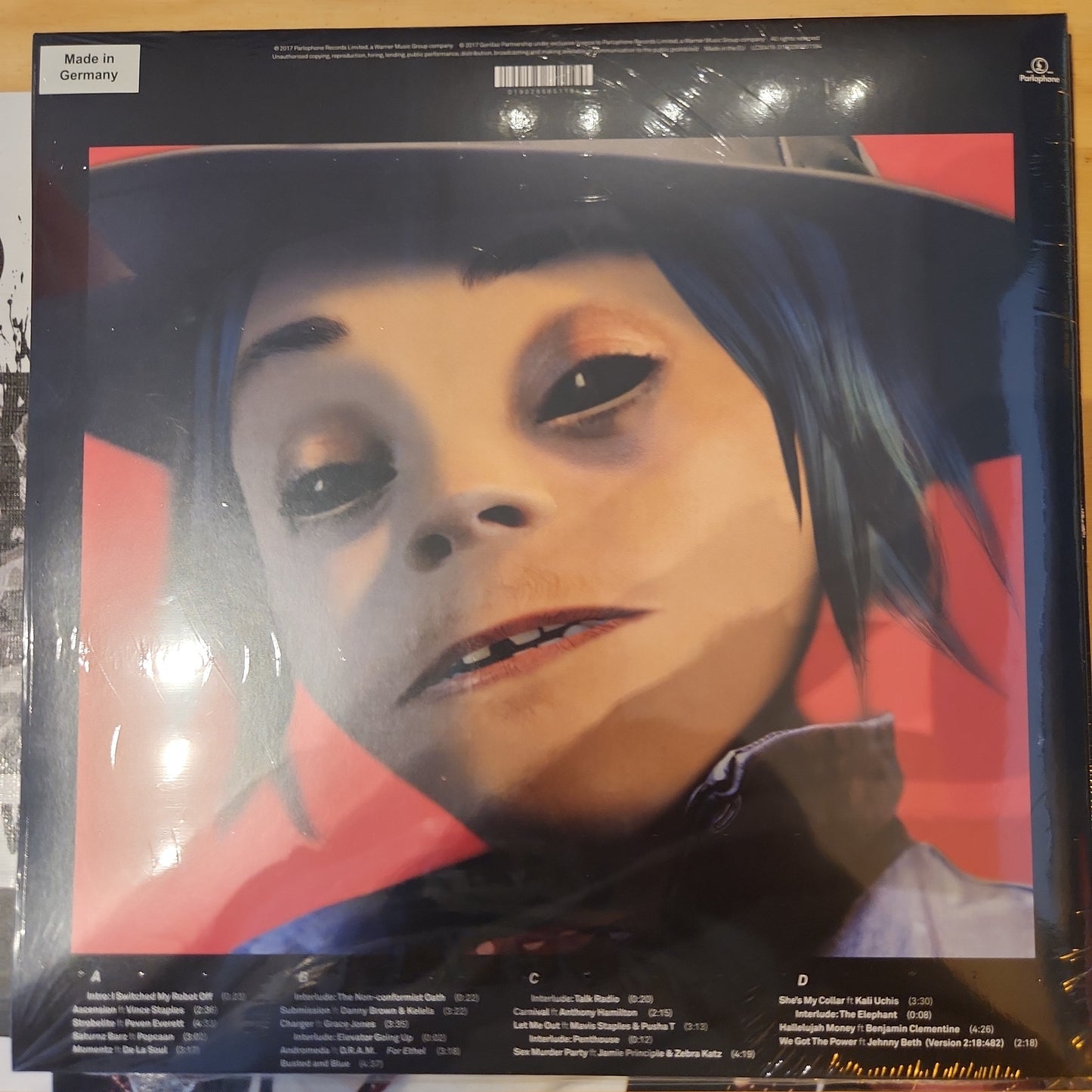 Gorillaz - Humans - Double Vinyl LP