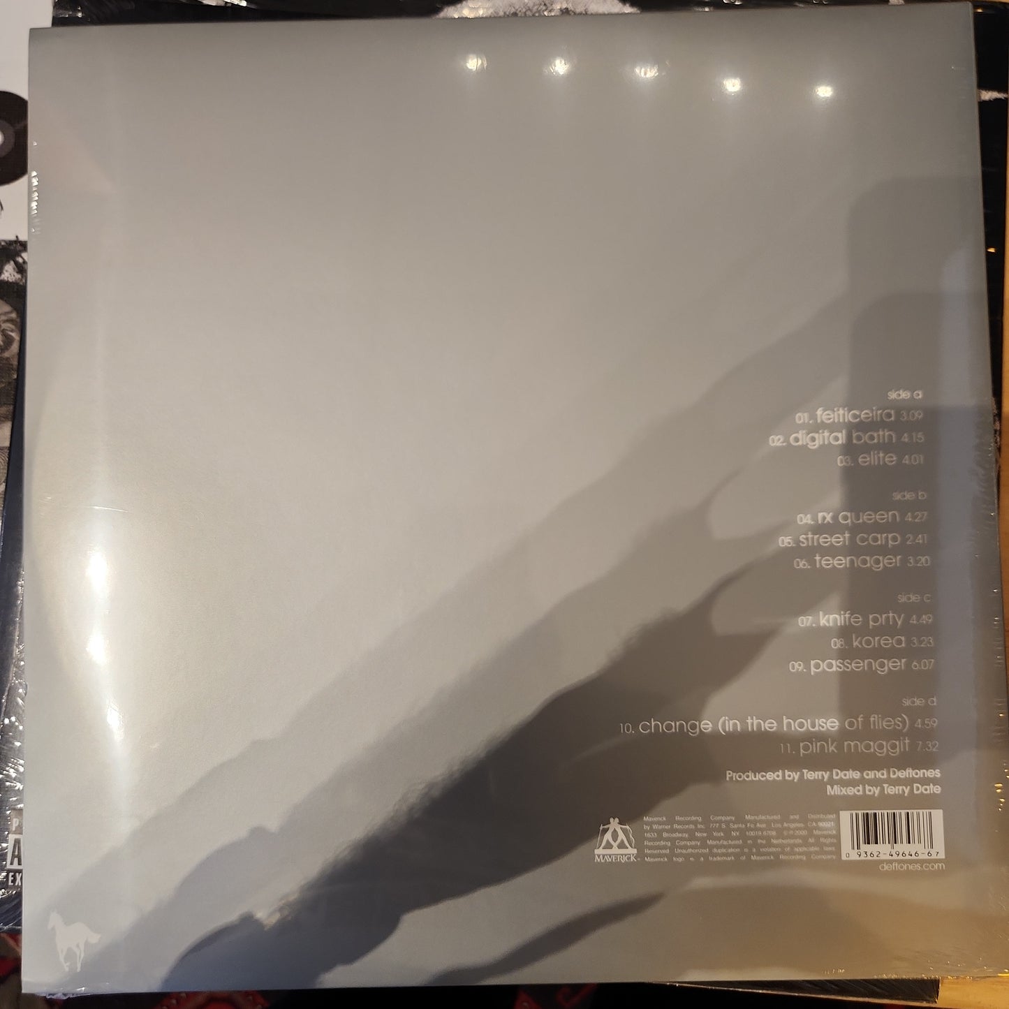 Deftones - White Pony - Vinyl LP – Badlandsvinyl