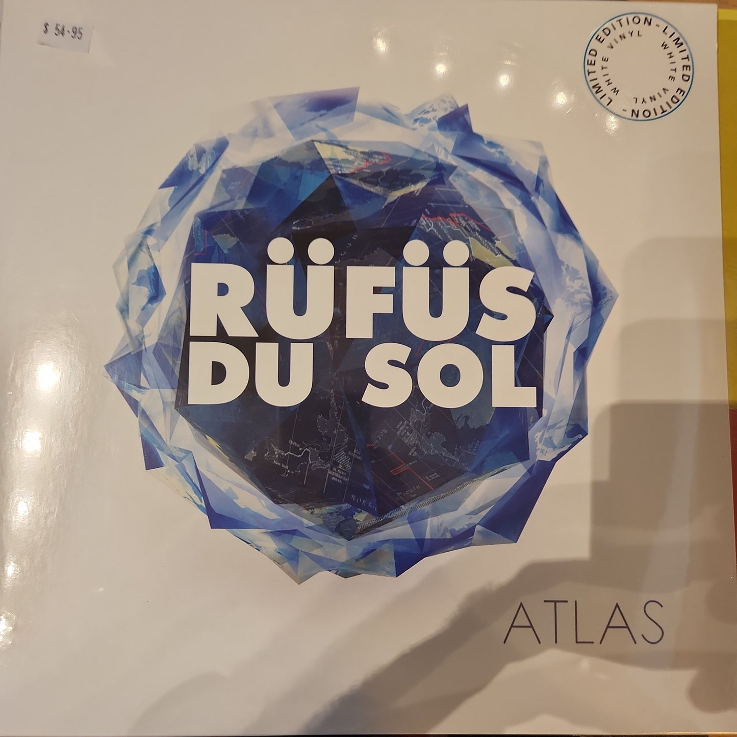 Rufus Du Sol - Atlas - Limited Colour Vinyl LP