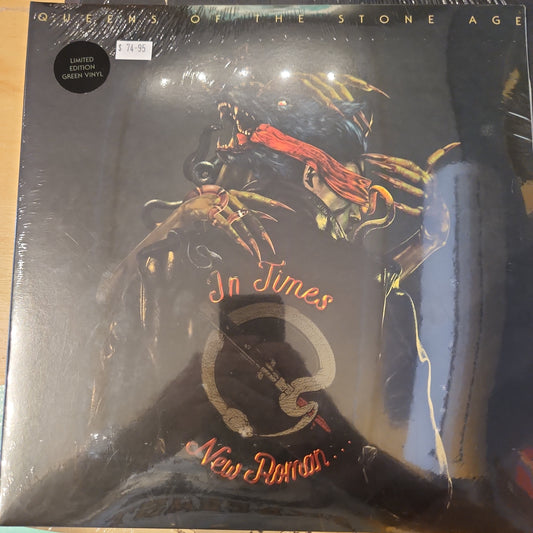 Queens of the Stone Age - In Times New Roman - Colour Vinyl LP
