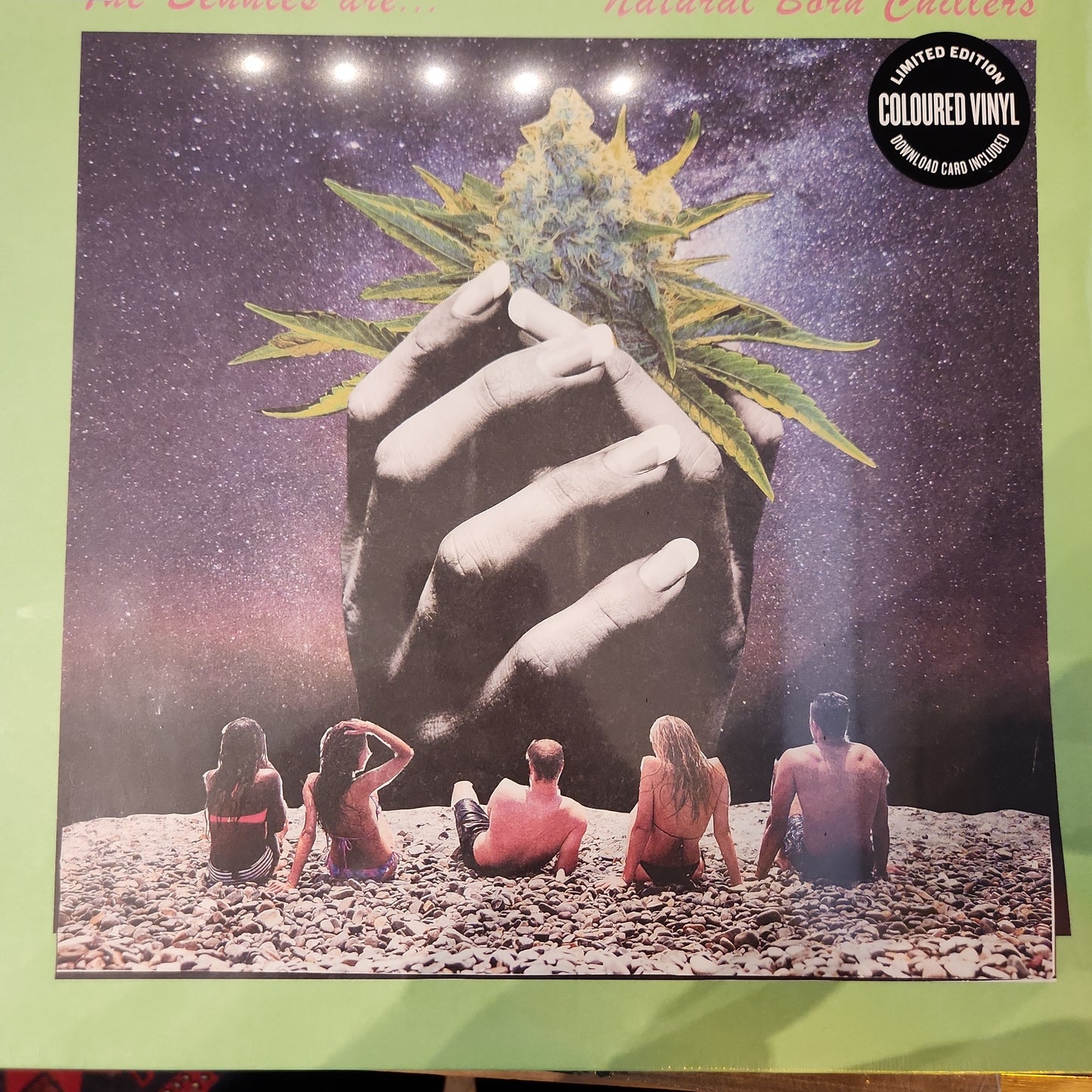 The Bennies - Natural Born Chillers - Coloured Vinyl LP