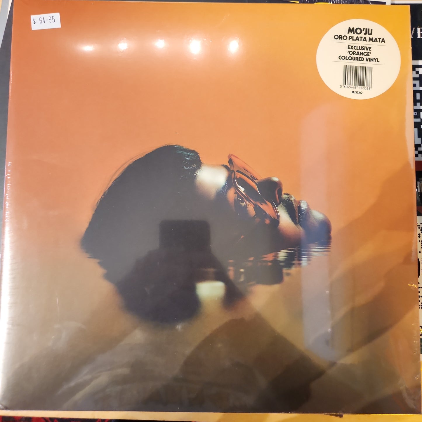 Mo'Ju - Ora Plata Mata - Orange Vinyl LP