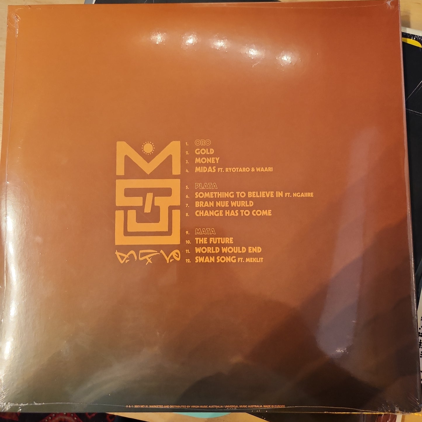 Mo'Ju - Ora Plata Mata - Orange Vinyl LP
