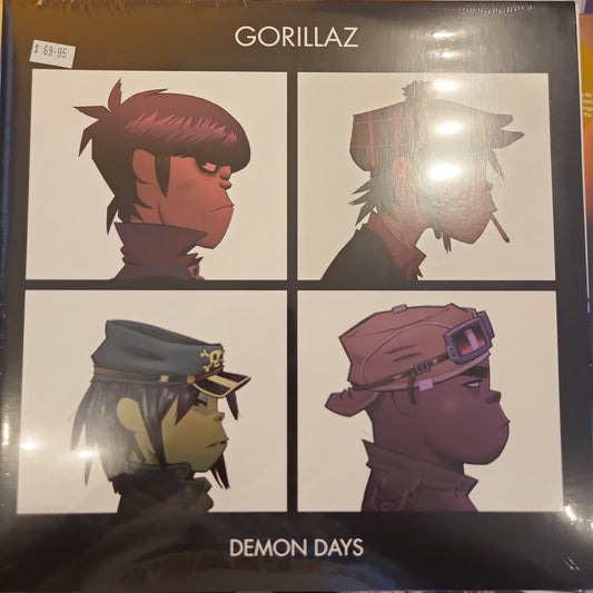 Gorillaz - Demon Days - Double Vinyl LP