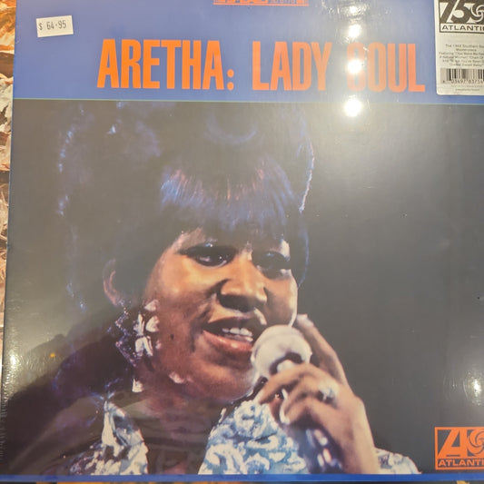 Aretha Franklin - Lady Soul - Limited Clear Vinyl LP