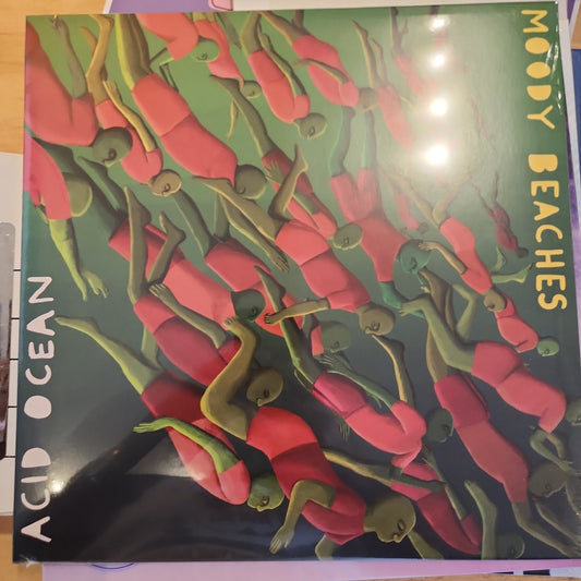 Moody Beaches - Acid Ocean - Vinyl LP
