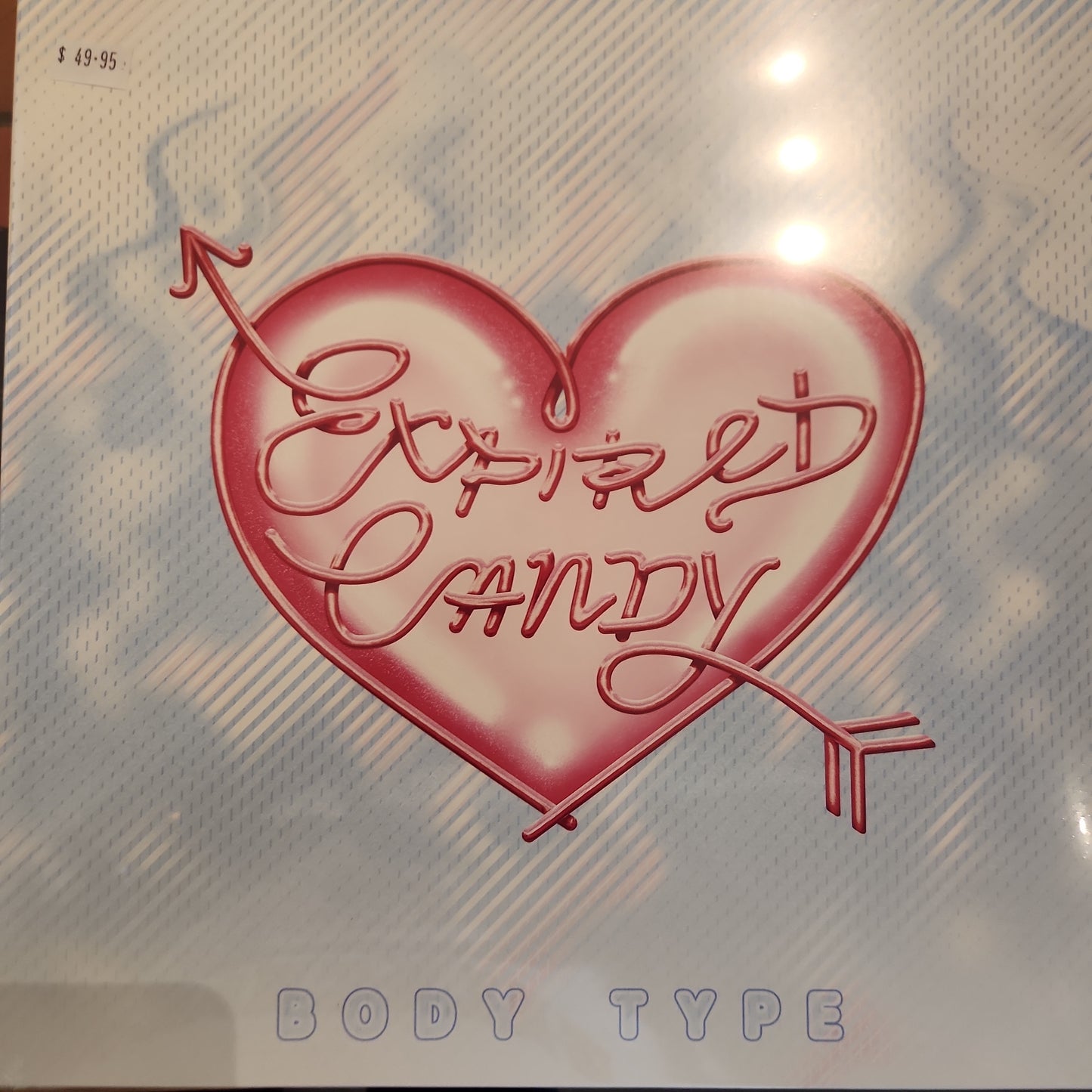 Body Type - Expired Candy - Vinyl LP