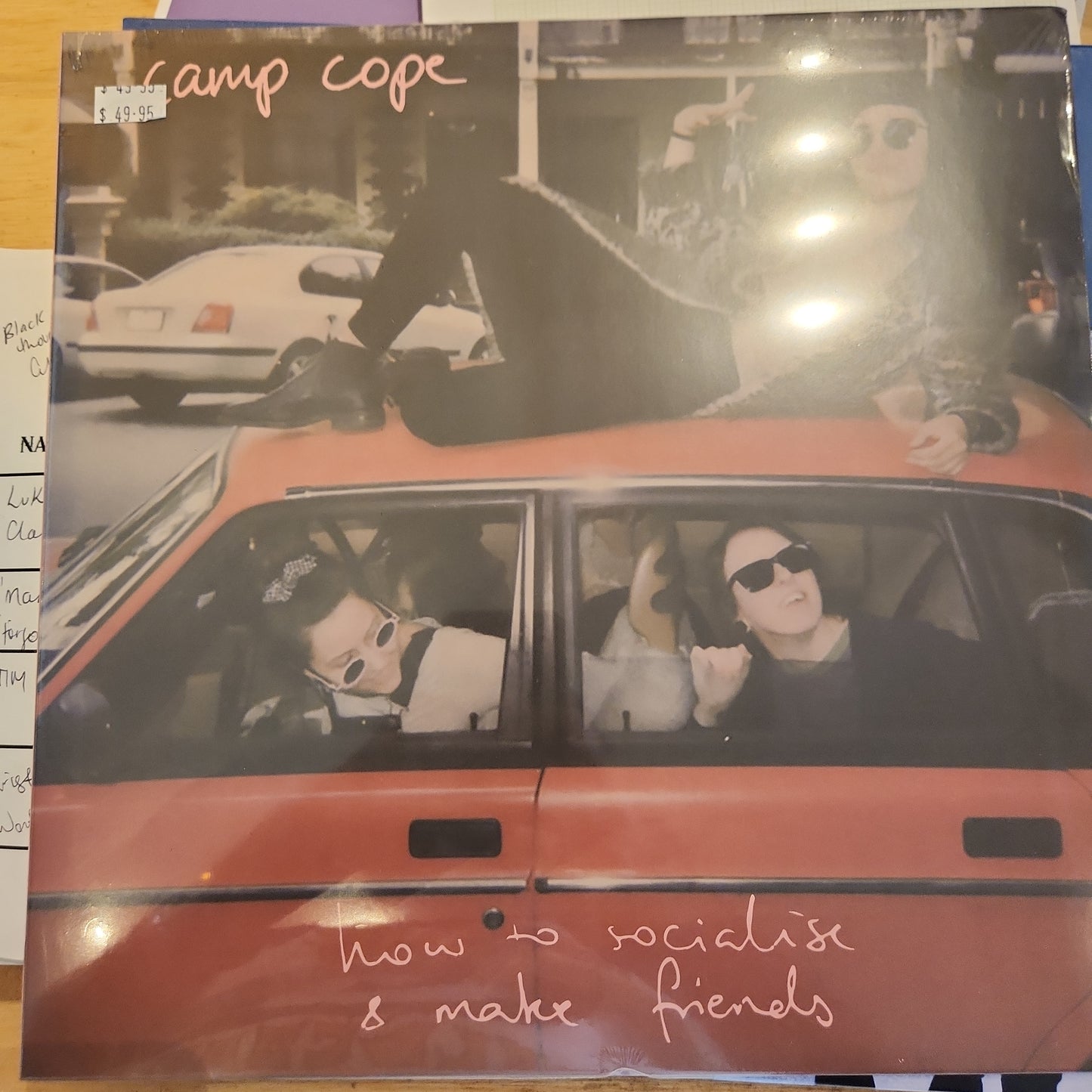 Camp Cope - How to Socialise & Make Friends - Vinyl LP