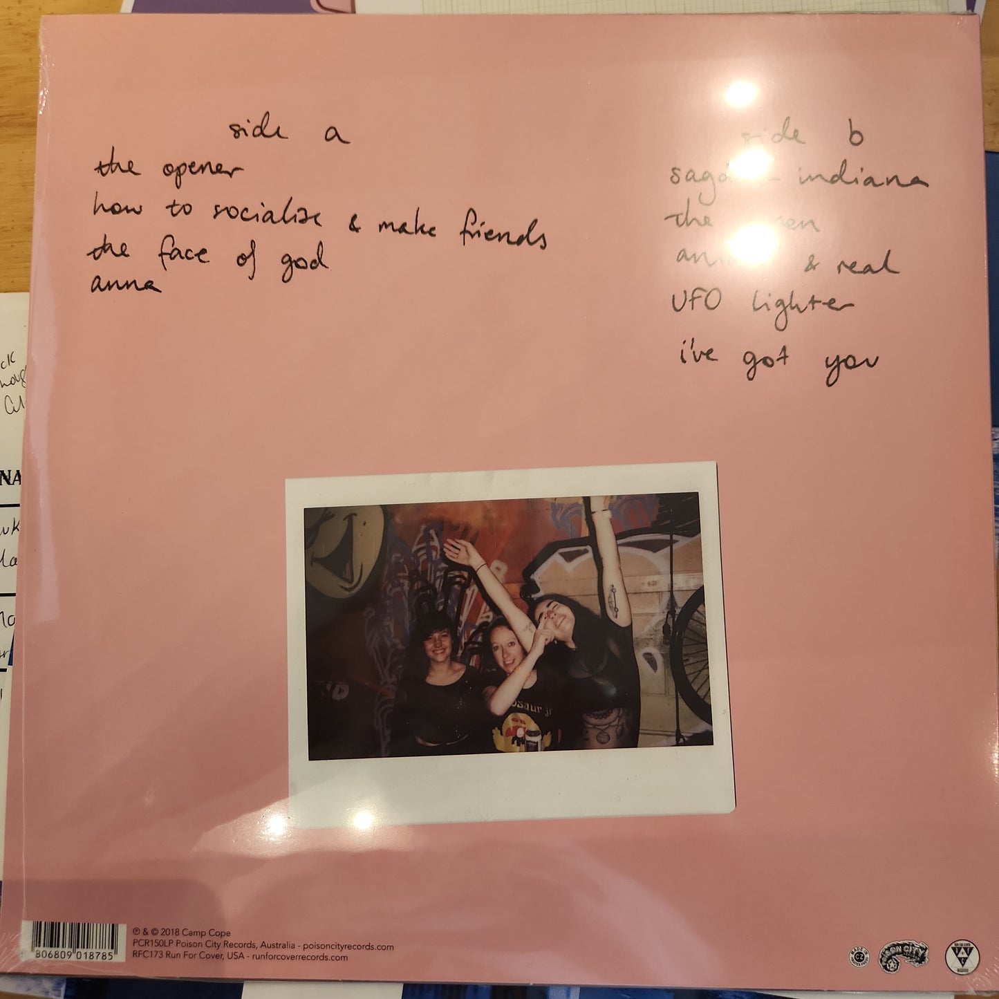 Camp Cope - How to Socialise & Make Friends - Vinyl LP