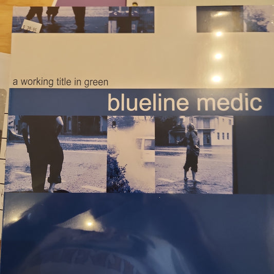 Blueline Medic - A working title in Green - Vinyl LP