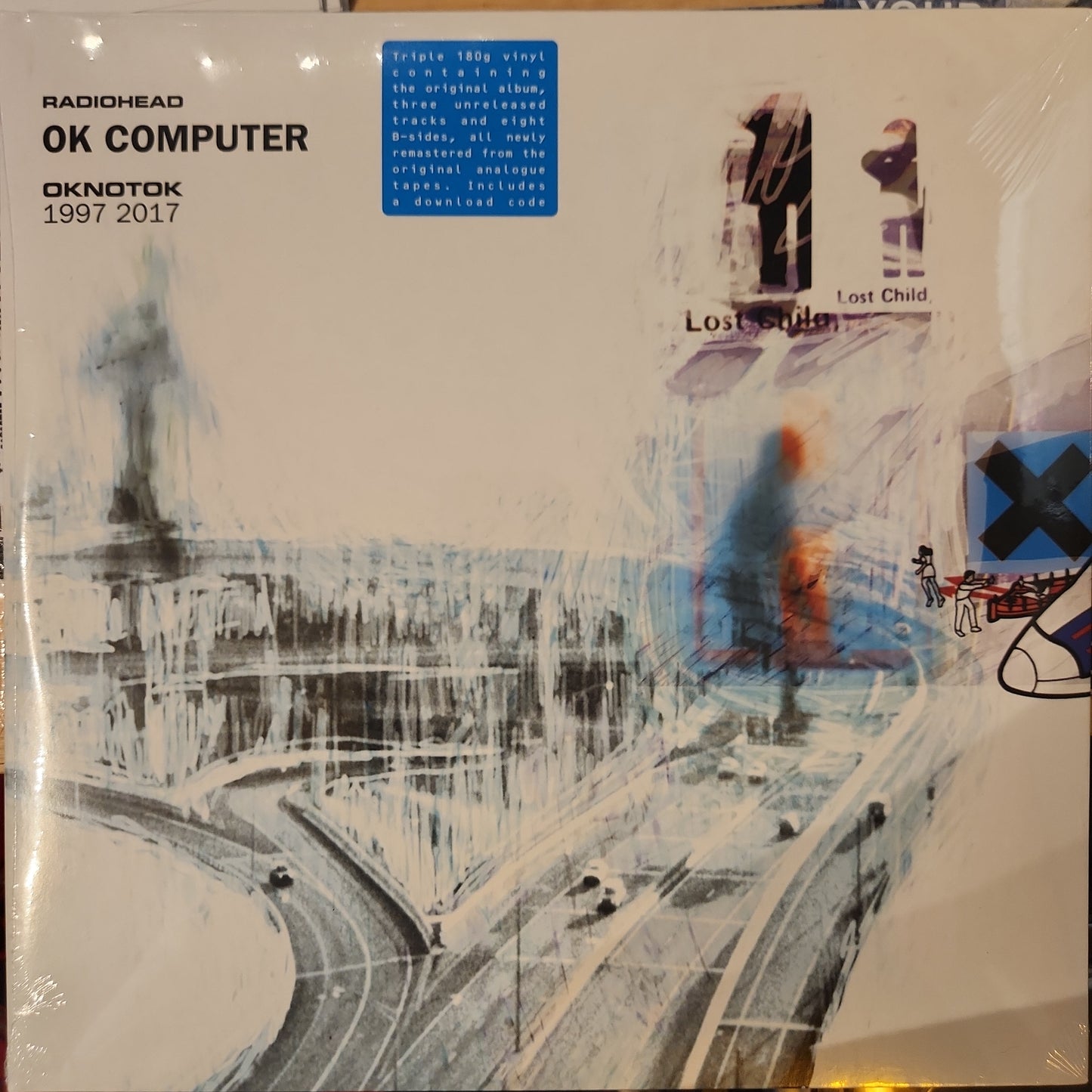 Radiohead - OK Computer OKNotOK - Triple Vinyl LP