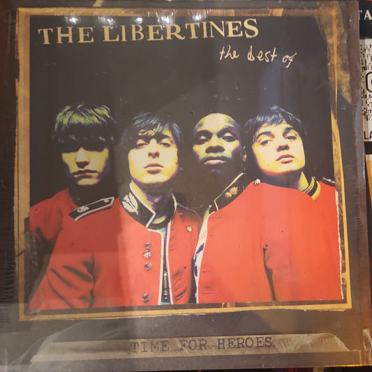 The Libertines - Time for Heroes : The Best of - Vinyl LP