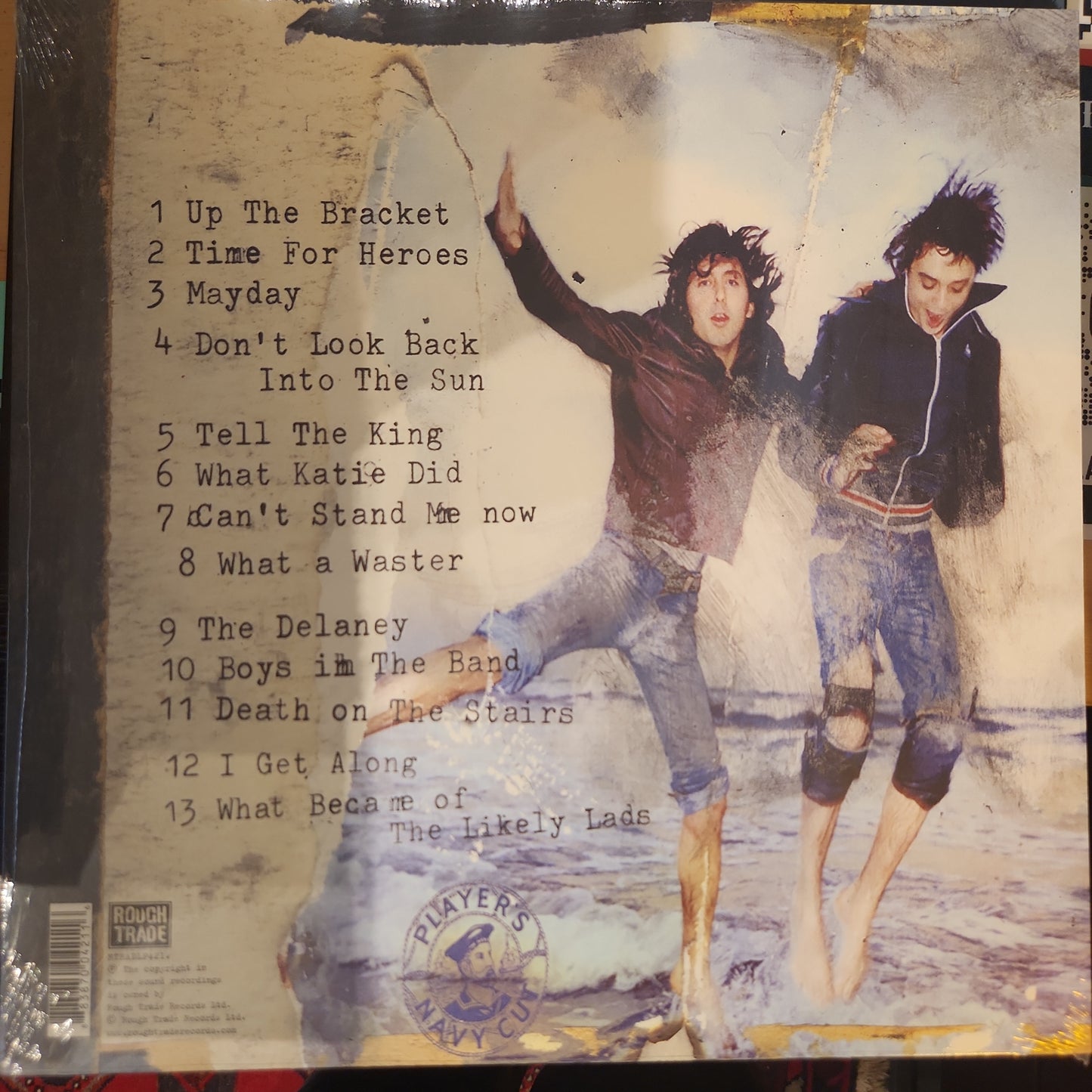 The Libertines - Time for Heroes : The Best of - Vinyl LP