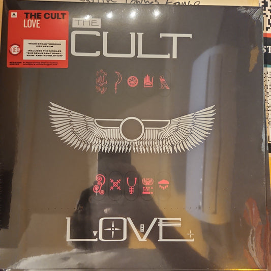 The Cult - Love - Limited Red Vinyl LP