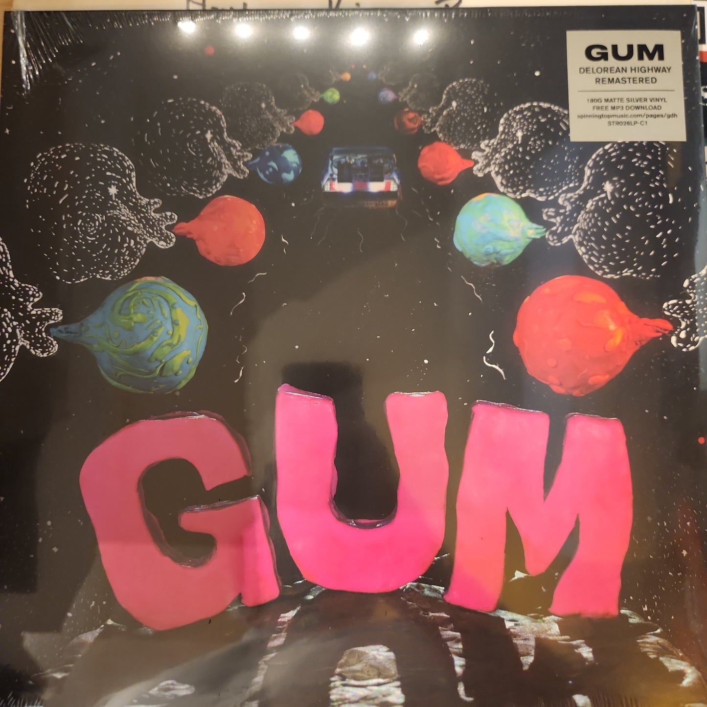 Gum - Delorean Highway - Vinyl LP