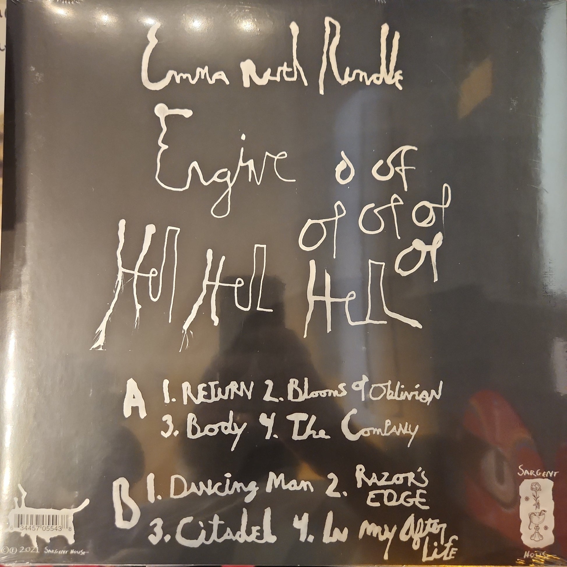 Emma Ruth Rundle - Engine of Hell - Vinyl LP – Badlandsvinyl