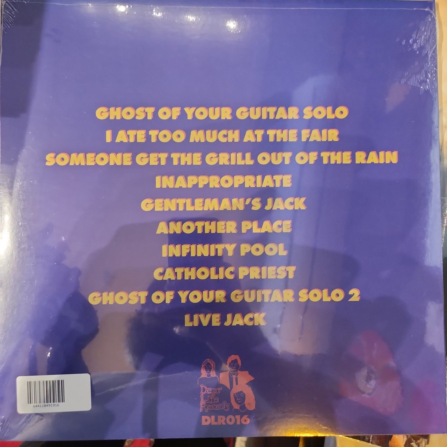 MJ Lenderman - Ghost of Your Guitar Solo - Vinyl LP