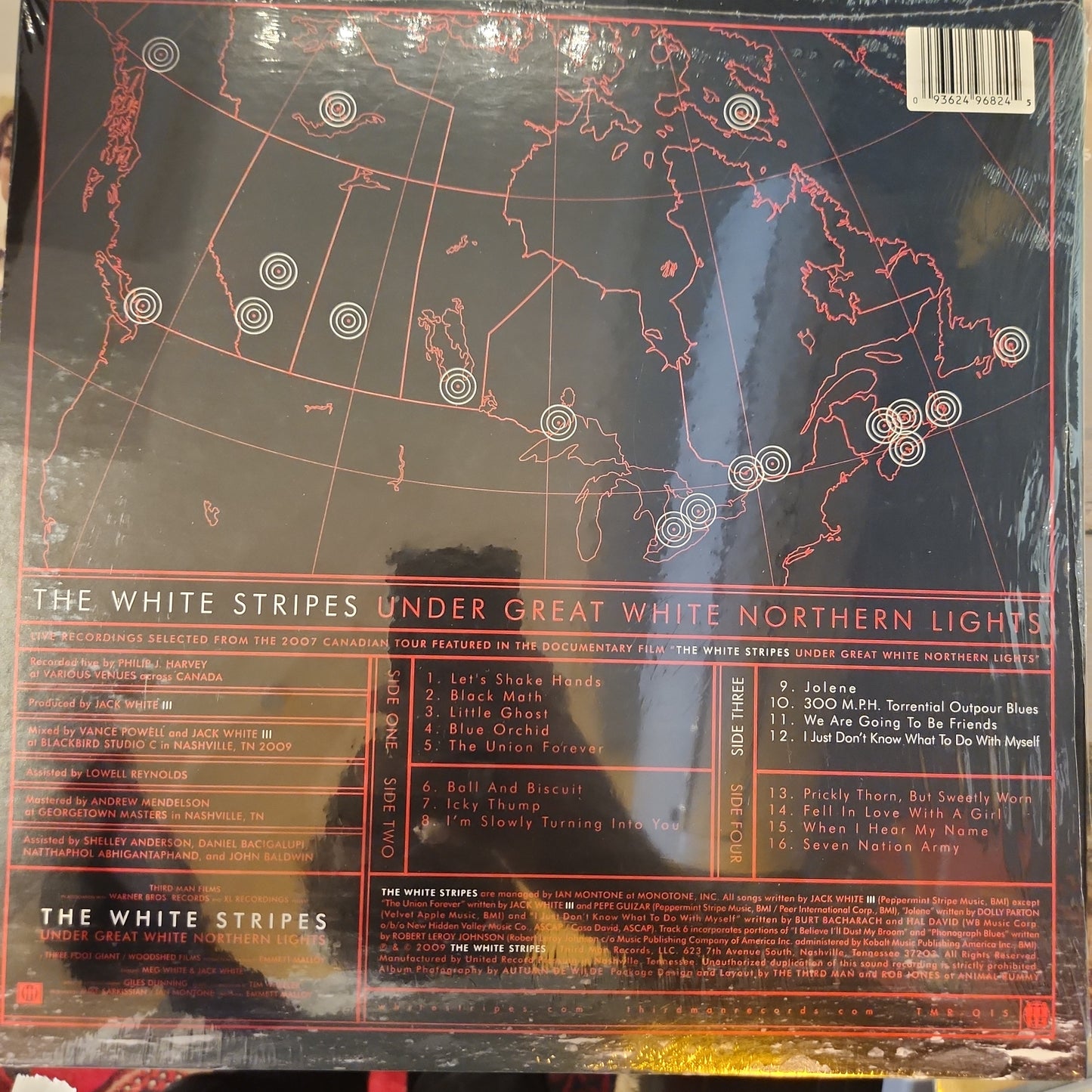 The White Stripes - Under the Great White Northern Lights - Vinyl LP