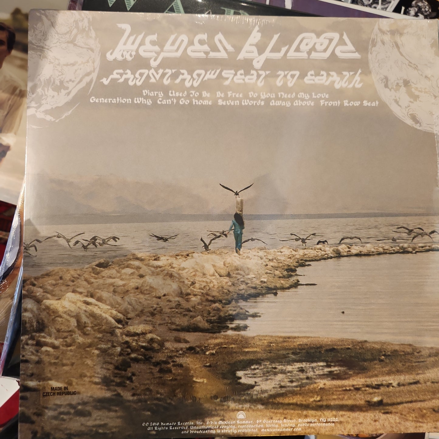 Weyes Blood - Front Row Seat to Earth - Vinyl LP