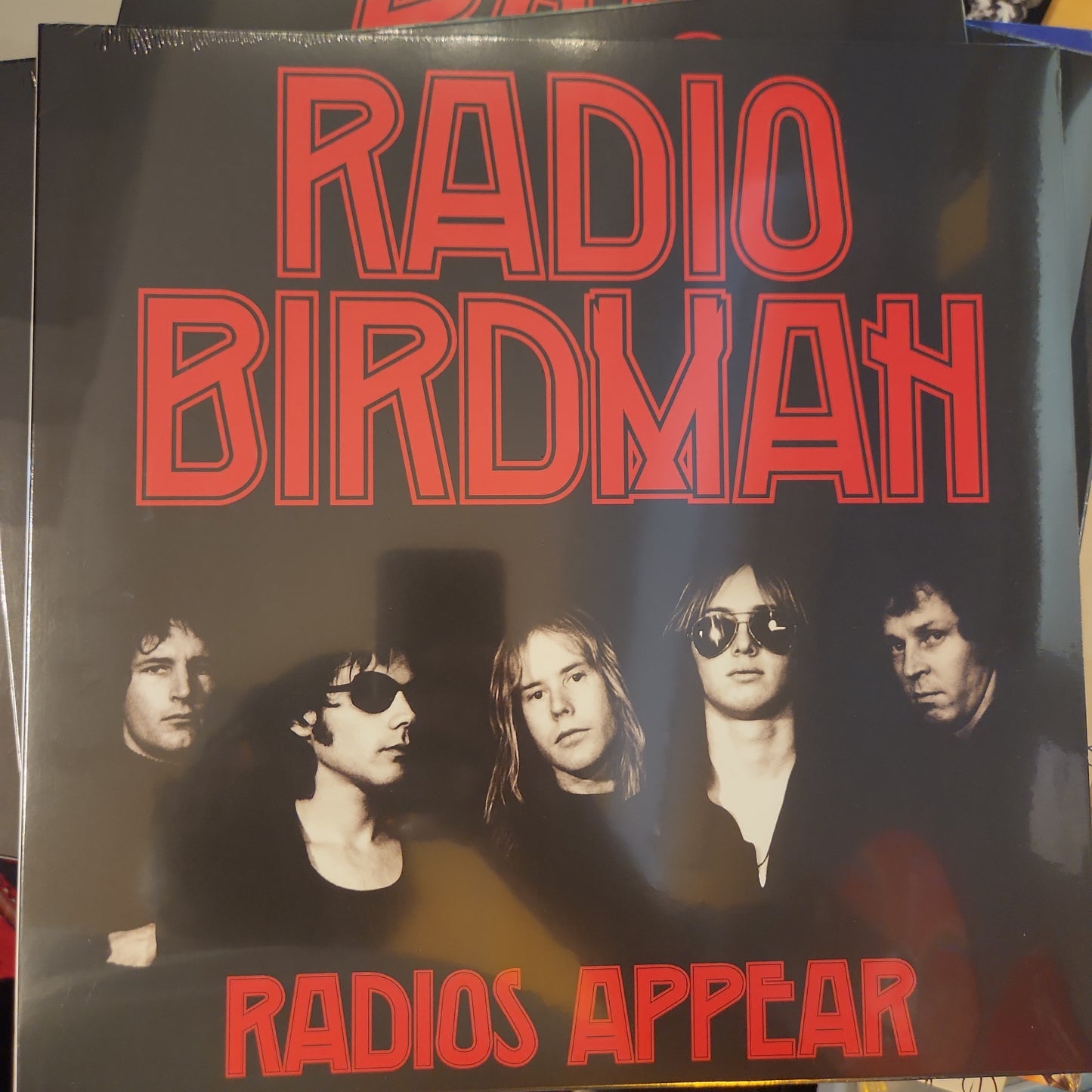 Radio Birdman - Radio's Appear (Australian Trafalgar Edition)  - Vinyl LP