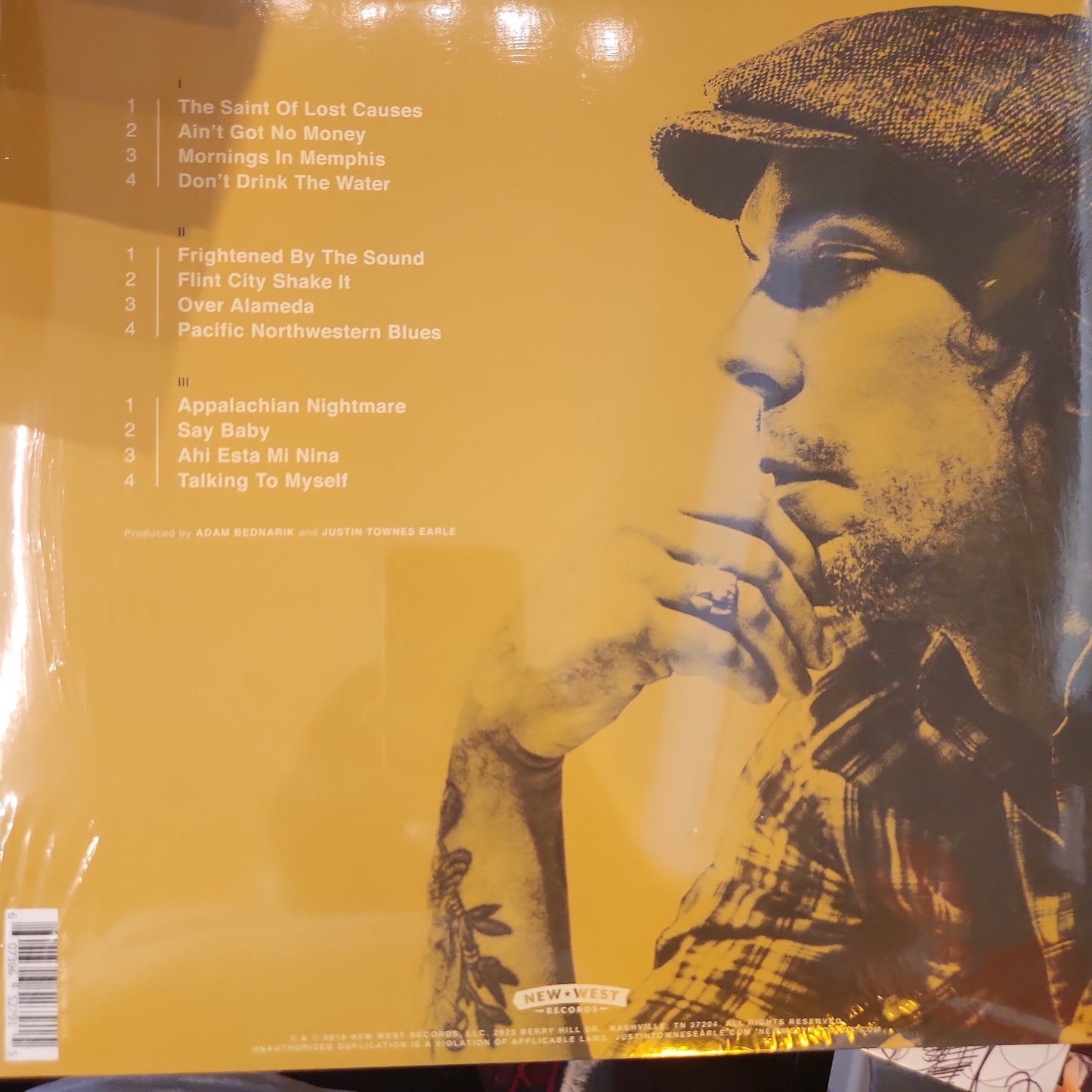 Justin Townes Earle - The Saint of Lost Causes - Vinyl LP