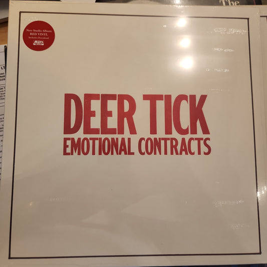 Deer Tick - Emotional Contracts - Vinyl LP