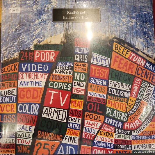 Radiohead - Hail to the Thief - Vinyl LP