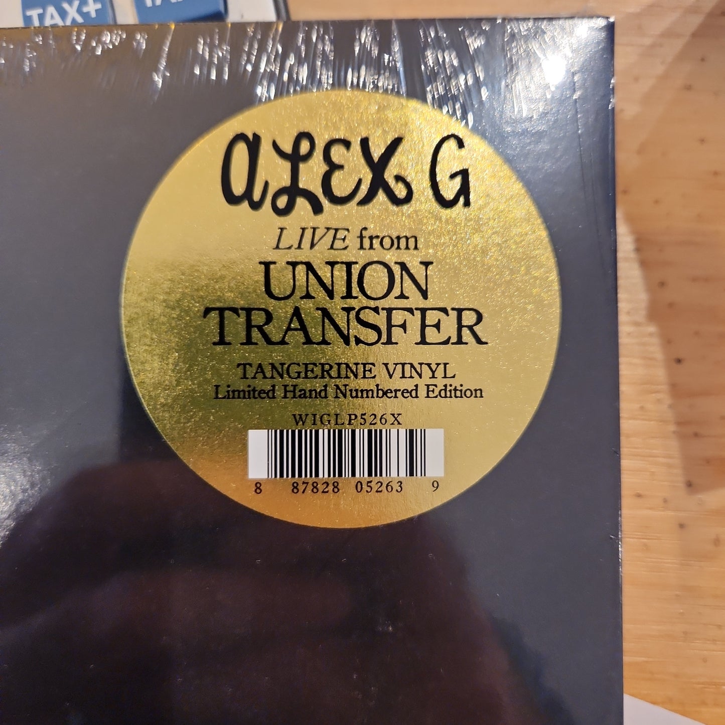 Alex G - Live from Union Transfer - Limited Colour Vinyl