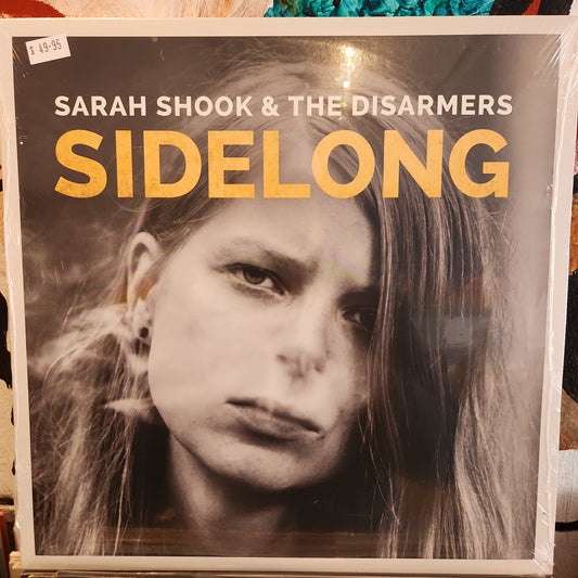 Sarah Shook & The Disarmers - Sidelong - Vinyl LP