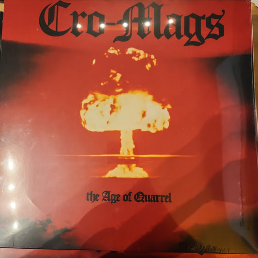 Cro-Mags - The Age of Quarrel - Vinyl LP