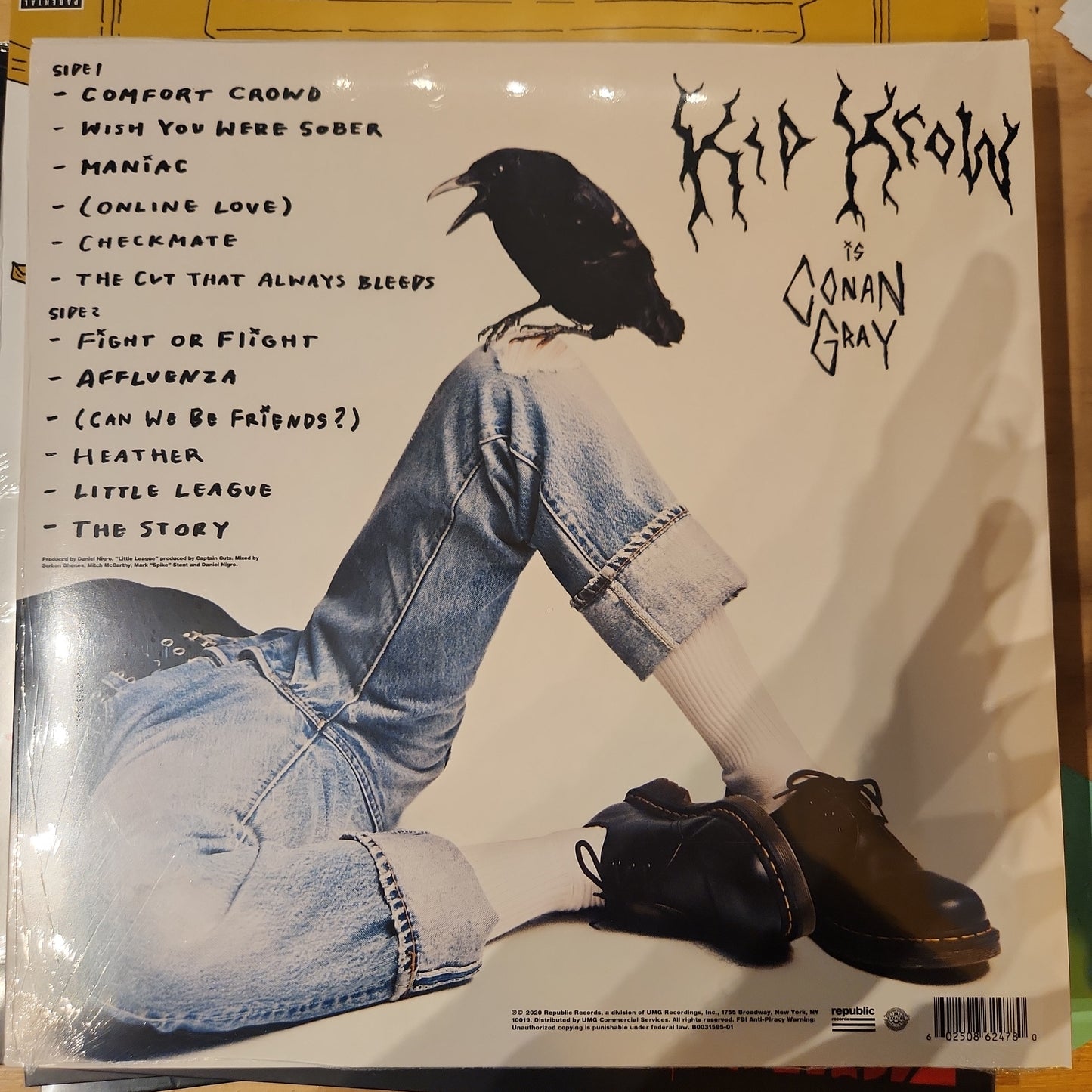 Conan Gray - Kid Krow - Vinyl LP