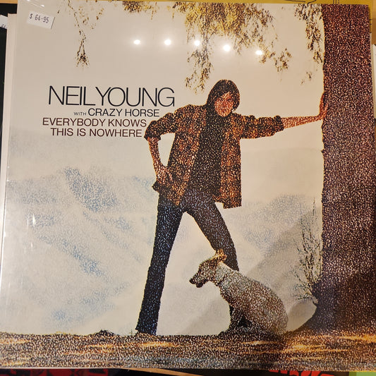 Neil Young - Everybody knows this is nowhere - Vinyl LP