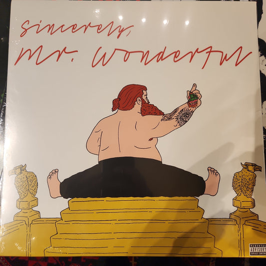Action Bronson - Mr Wonderful - Vinyl LP