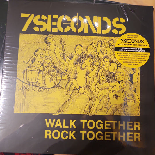 7 Seconds - Walk Together Rock Together - Limited Vinyl LP
