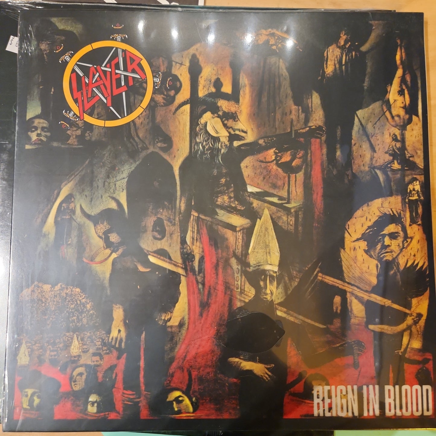 Slayer - Reign in Blood - Vinyl LP