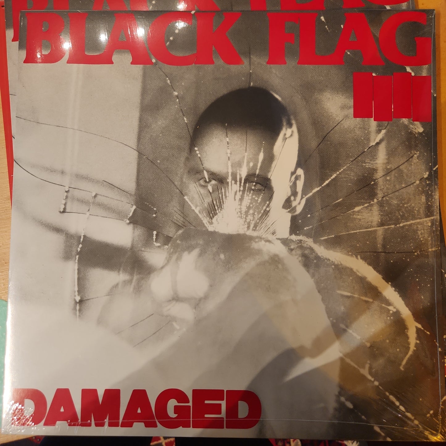 Black Flag - Damaged - Vinyl LP – Badlandsvinyl