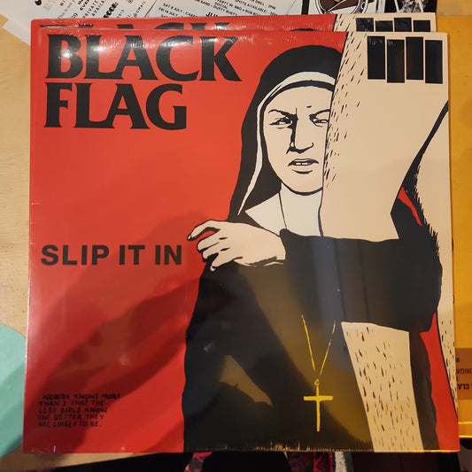 Black Flag - Slip it in - Vinyl LP