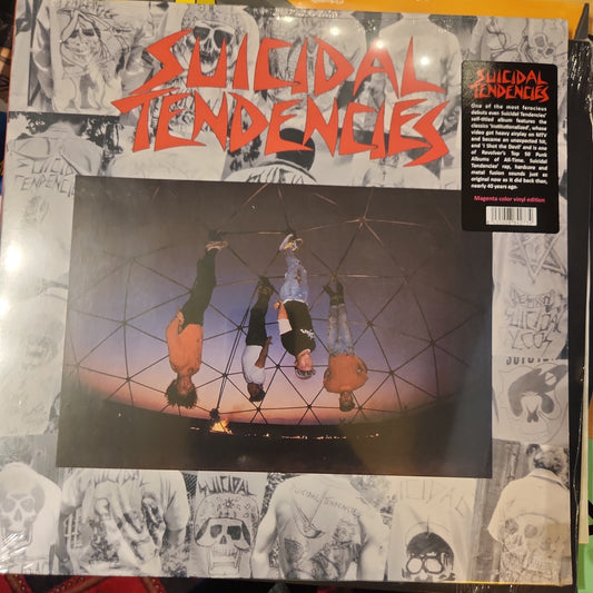 Suicidal Tendencies - Suicidal Tendencies - Magenta Vinyl LP