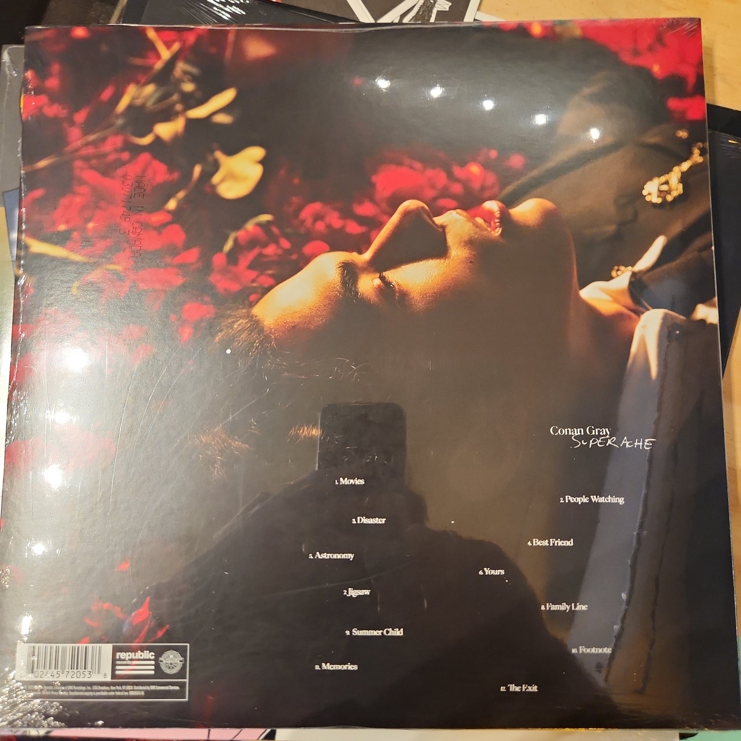 Conan Gray - Superache - Coloured Vinyl LP – Badlandsvinyl