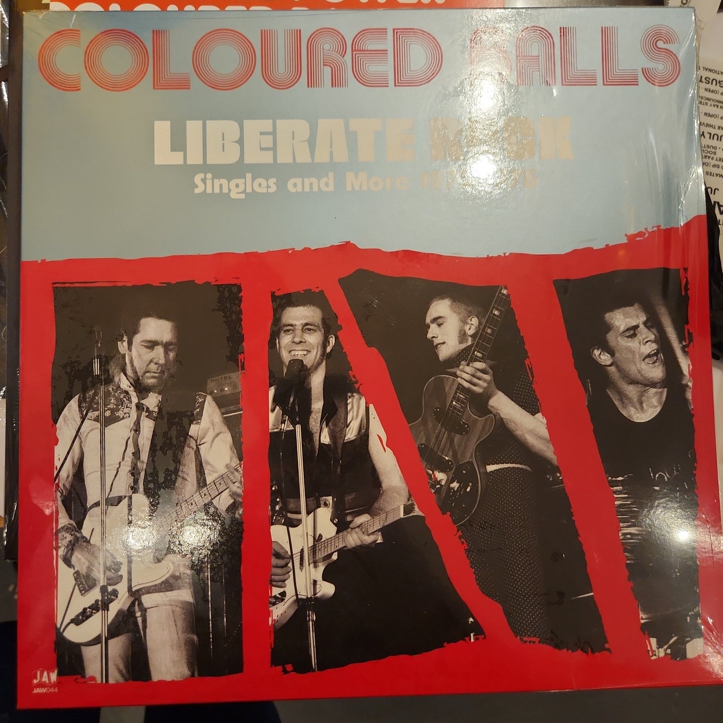 Coloured Balls - Liberate Rock: Singles and More - Vinyl LP