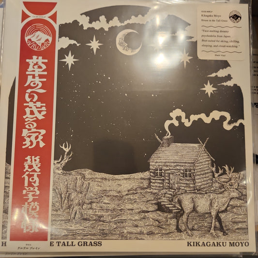 Kikagaku Moyo - House in the Tall Grass - Vinyl LP
