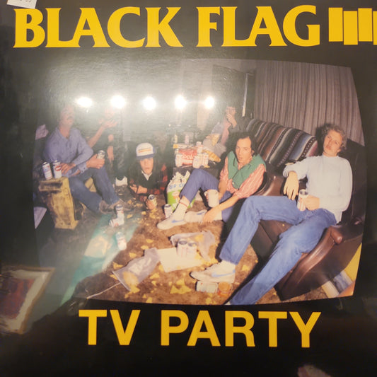 Black Flag - TV Party - 12" Single