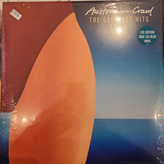 Australian Crawl - The Greatest Hits - Blue Double Vinyl