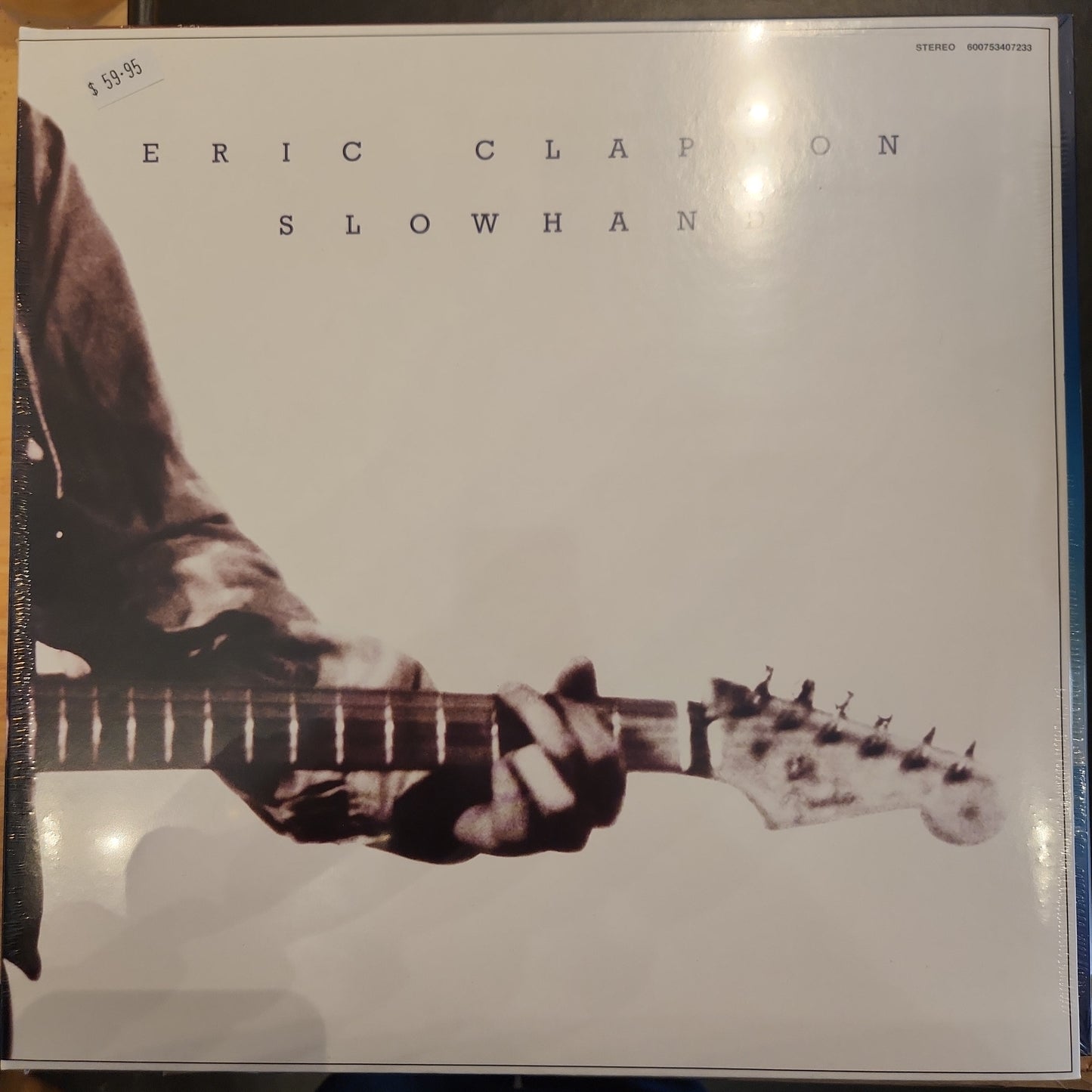 Eric Clapton - Slowhand - Vinyl LP